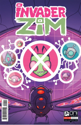 Invader Zim # 25 (Oni Presss 2016) Invader Zim # 25 (Oni Presss 2016)