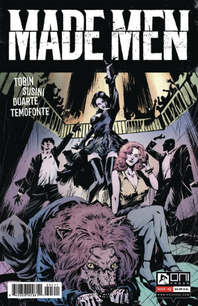 Made Men # 3 (Oni Press 2017) Made Men # 3 (Oni Press 2017)