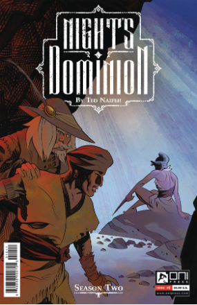 Night's Dominion: Season Two # 4 (Oni Press 2017) Night's Dominion: Season Two # 4 (Oni Press 2017)