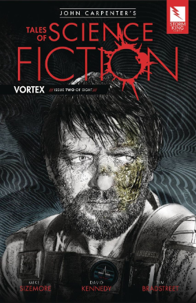 Tales of Science Fiction: Vortex # 2 (Storm King 2017) Tales of Science Fiction: Vortex # 2 (Storm King 2017)