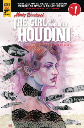 Girl Who Handcuffed Houdini # 1 (Titan Comics 2017) comic book