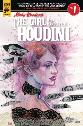 Girl Who Handcuffed Houdini # 1 (Titan Comics 2017) comic book Girl Who Handcuffed Houdini # 1 (Titan Comics 2017) comic book