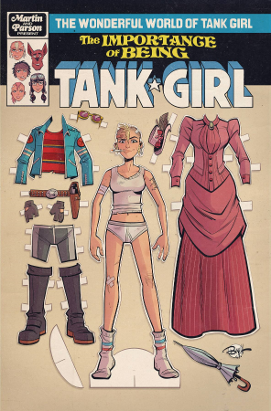Wonderful World of Tank Girl # 2 (Titan Comics 2017) Wonderful World of Tank Girl # 2 (Titan Comics 2017)