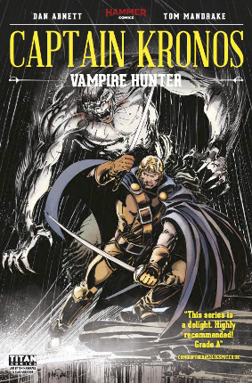 Captain Kronos Vampire Hunter #  3 (Titan Comics 2017)