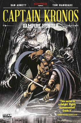 Captain Kronos Vampire Hunter # 3 (Titan Comics 2017) Captain Kronos Vampire Hunter # 3 (Titan Comics 2017)