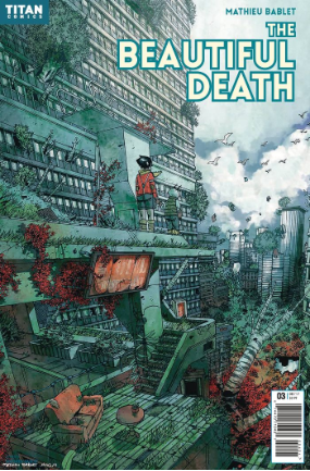 Beautiful Death #  3 of 5 (Titan Comics 2017)