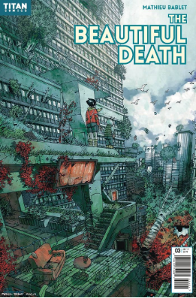 Beautiful Death # 3 of 5 (Titan Comics 2017) Beautiful Death # 3 of 5 (Titan Comics 2017)