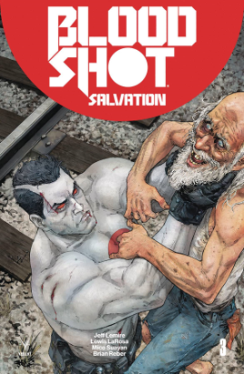 Bloodshot Salvation #  3 (Valiant Comics 2017)