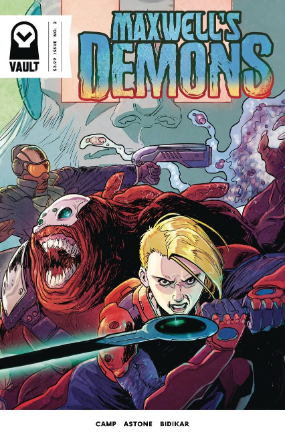 Maxwell's Demons # 2 (Vault Comics 2017) Maxwell's Demons # 2 (Vault Comics 2017)