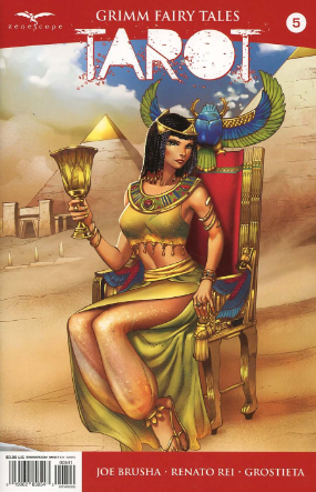 Grimm Fairy Tales: Tarot # 5 (Zenescope Entertainment 2017) Grimm Fairy Tales: Tarot # 5 (Zenescope Entertainment 2017)