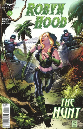 Robyn Hood, The Hunt #  5 (Zenescope Comics 2017) Antony Spay Cover
