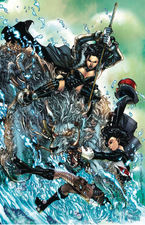 Van Helsing vs. The Werewolf # 5 (Zenescope Comics 2017) Van Helsing vs. The Werewolf # 5 (Zenescope Comics 2017)