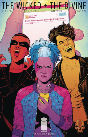 Wicked and Divine : The Funnies #  1 (Image Comics 2018)