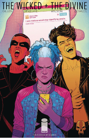 Wicked and Divine : The Funnies # 1 (Image Comics 2018) Wicked and Divine : The Funnies # 1 (Image Comics 2018)