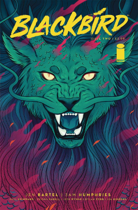 Blackbird # 2 (Image Comics 2019) Blackbird # 2 (Image Comics 2019)