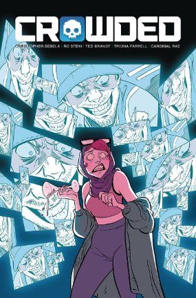 Crowded #  4 (Image Comics 2018) Crowded #  4 (Image Comics 2018)