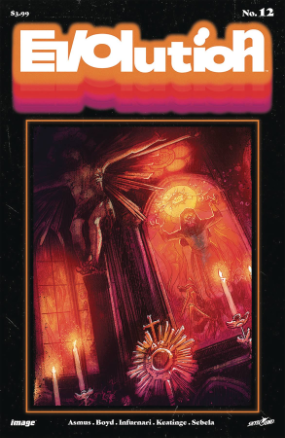 Evolution # 12 (Skybound Comics 2018) Evolution # 12 (Skybound Comics 2018)