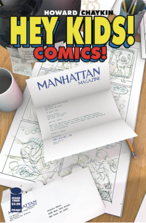 Hey Kids! Comics #  4 of 5 (Image Comics 2018)