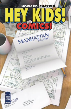 Hey Kids! Comics # 4 of 5 (Image Comics 2018) Hey Kids! Comics # 4 of 5 (Image Comics 2018)