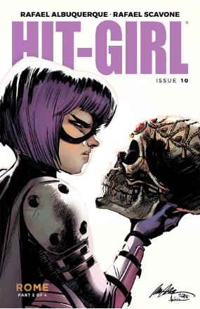 Hit-Girl # 10 (Image Comics 2018)