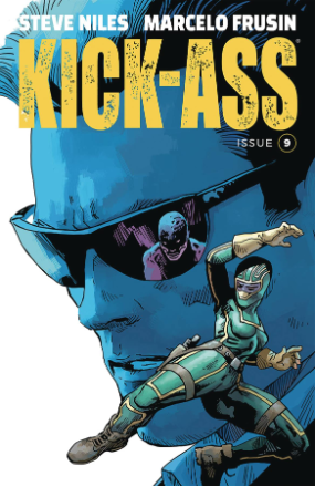 Kick-Ass #  9 (Image Comics 2018)
