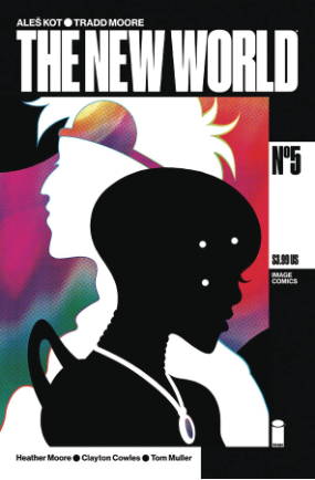 New World #  5 of 5 (Image Comics 2018) New World #  5 of 5 (Image Comics 2018)