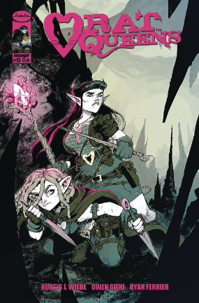 Rat Queens, volume two # 13 (Image Comics 2018) Rat Queens, volume two # 13 (Image Comics 2018)