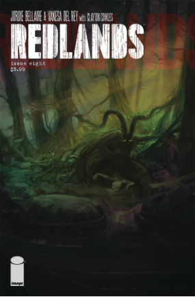 Redlands # 8 (Image Comics 2018) Redlands # 8 (Image Comics 2018)