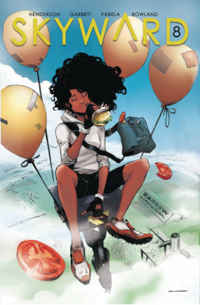 Skyward # 8 (Image Comics 2018) Skyward # 8 (Image Comics 2018)