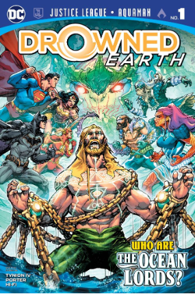 Justice League Drowned Earth # 1 (DC Comics 2018) Justice League Drowned Earth # 1 (DC Comics 2018)