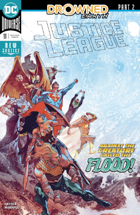 Justice League (2018) # 11 (DC Comics 2018)