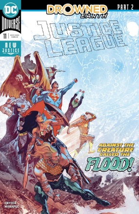Justice League (2018) # 11 (DC Comics 2018) Justice League (2018) # 11 (DC Comics 2018)