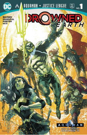 Aquaman, Drowned Earth #  1 (DC Comics 2018)