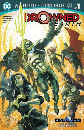 Aquaman, Drowned Earth # 1 (DC Comics 2018) Aquaman, Drowned Earth # 1 (DC Comics 2018)