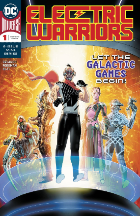 Electric Warriors # 1 - 6 (DC Comics 2018) Electric Warriors # 1 - 6 (DC Comics 2018)