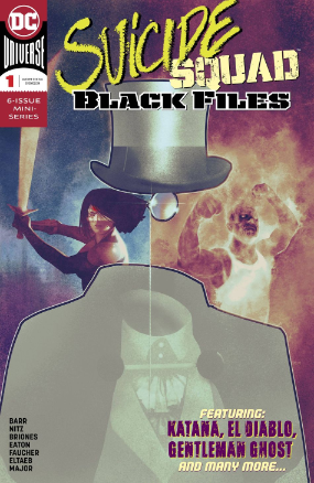 Suicide Squad Black Files # 1 - 6 (DC Comics 2015)