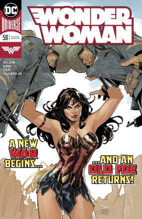 Wonder Woman # 58 (DC Comics 2018) Wonder Woman # 58 (DC Comics 2018)