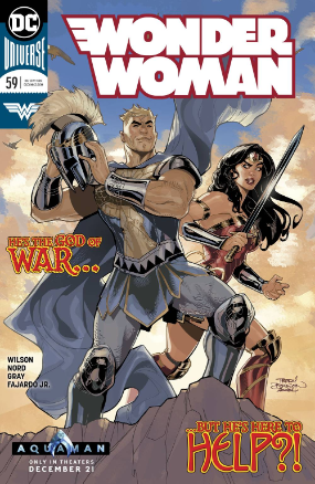 Wonder Woman # 59 (DC Comics 2018)