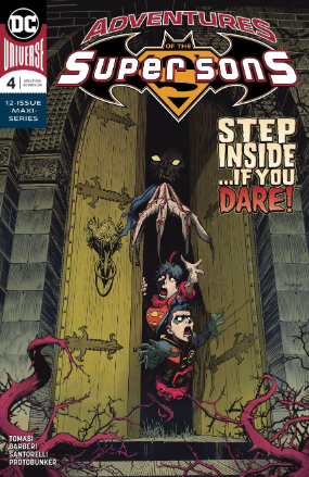 Adventures of The Super Sons # 4 of 12 (DC Comics 2018) Adventures of The Super Sons # 4 of 12 (DC Comics 2018)
