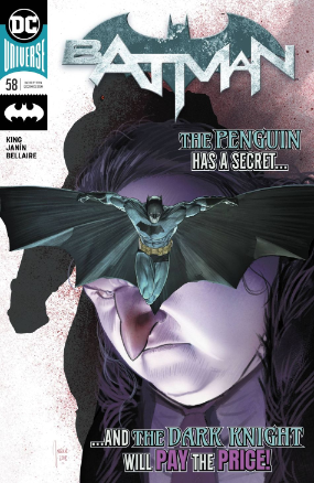 Batman # 58 (DC Comics 2018)