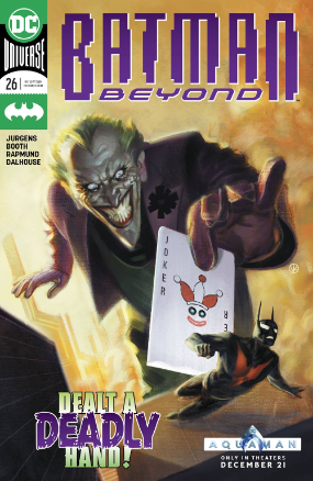 Batman Beyond # 26 (DC Comics 2018)