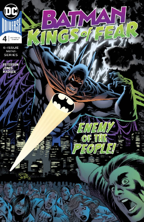 Batman Kings of Fear # 4 (DC Comics 2018)