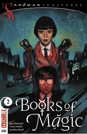 Books of Magic # 2 (Vertigo Comics 2018) Books of Magic # 2 (Vertigo Comics 2018)