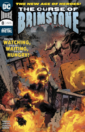 Curse of Brimstone #  8 (DC Comics 2018)