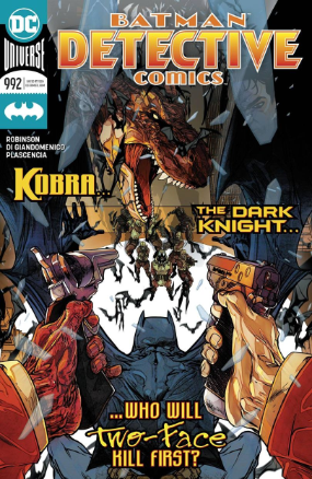 Detective Comics (2018) # 992 (DC Comics 2018) Detective Comics (2018) # 992 (DC Comics 2018)