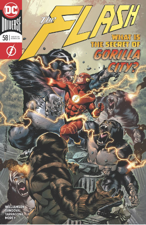 Flash (2018) # 58 (DC Comics 2018)