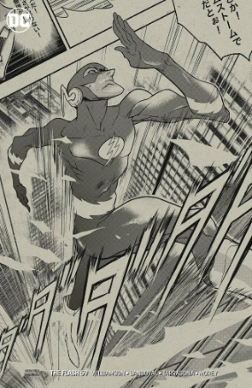 Flash (2018) # 59 (DC Comics 2018) Variant Cover Flash (2018) # 59 (DC Comics 2018) Variant Cover
