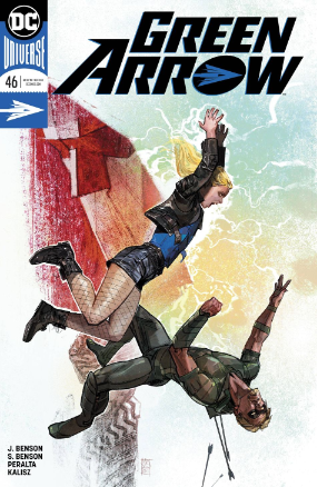 Green Arrow (2018) # 46 (DC Comics 2018) Green Arrow (2018) # 46 (DC Comics 2018)