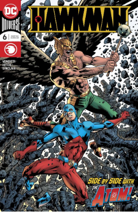 Hawkman (2016) #  6 (DC Comics 2018)