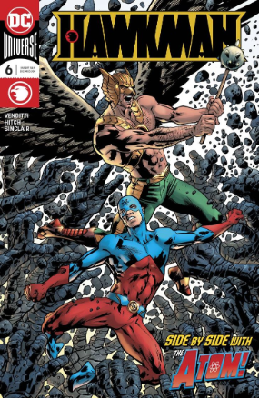 Hawkman (2016) # 6 (DC Comics 2018) Hawkman (2016) # 6 (DC Comics 2018)
